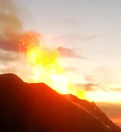 Gasthof La Rosamarina Stromboli