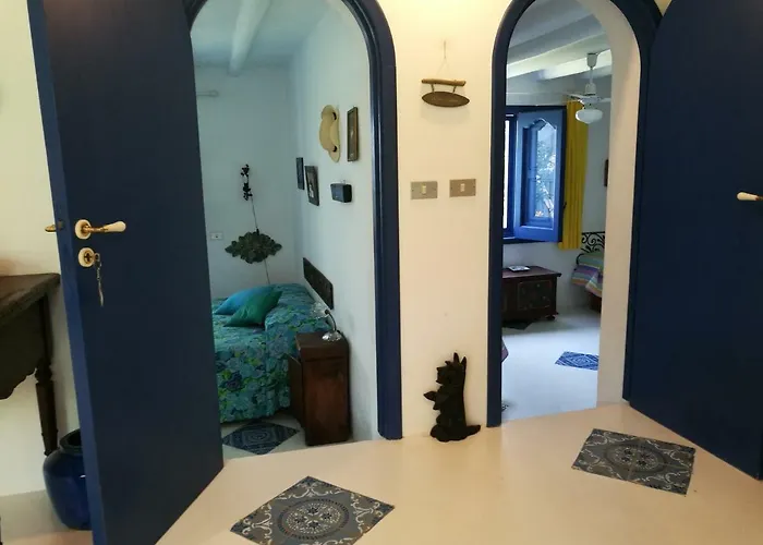 La Rosamarina Gæstehus Stromboli